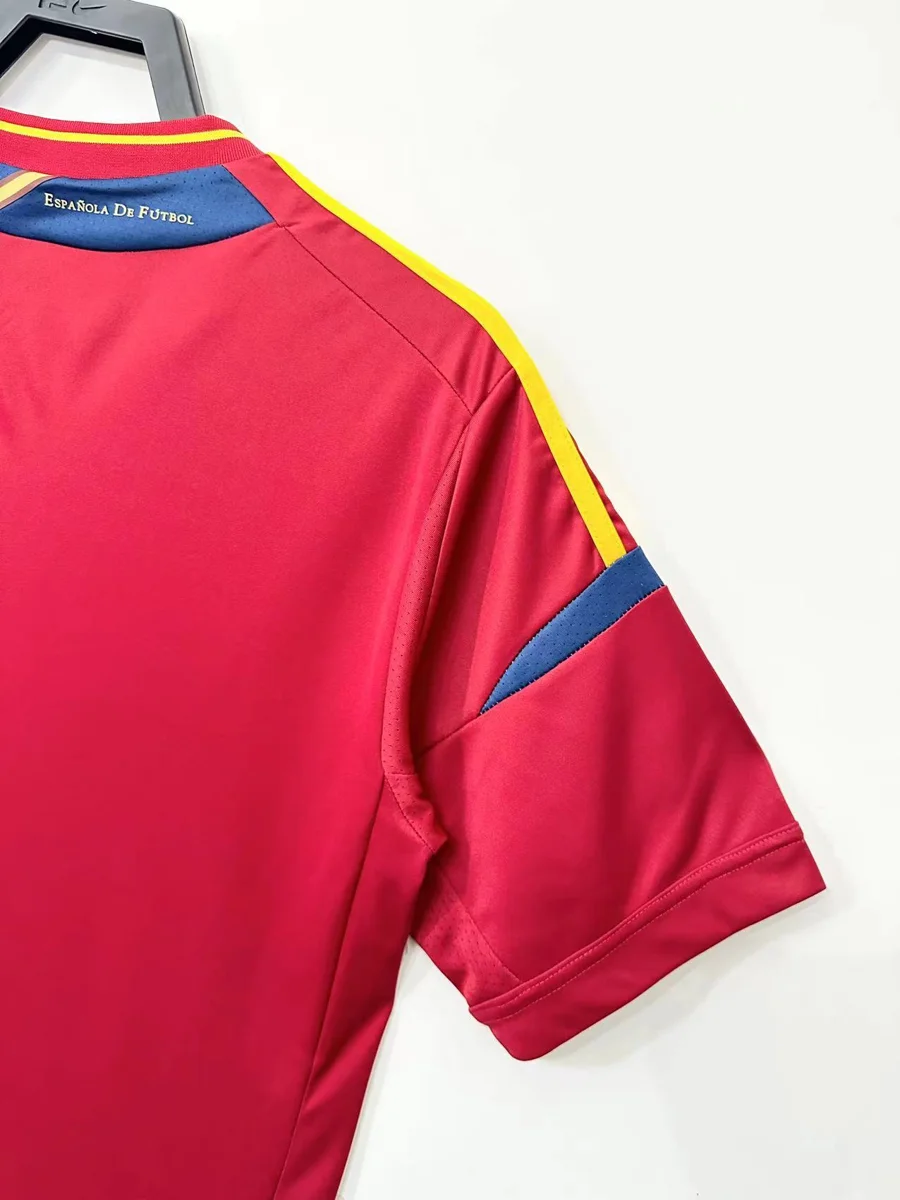 Camisa titular - Espanha 2012