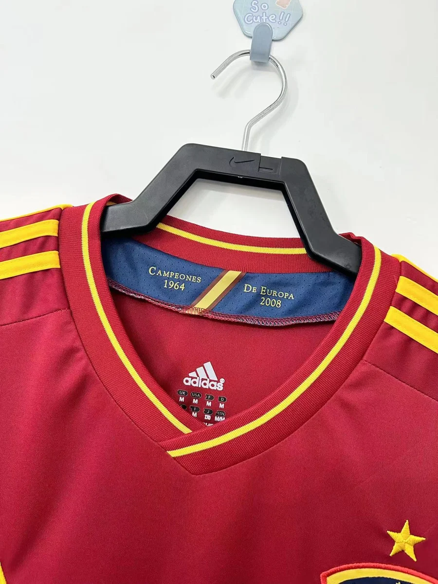 Camisa titular - Espanha 2012
