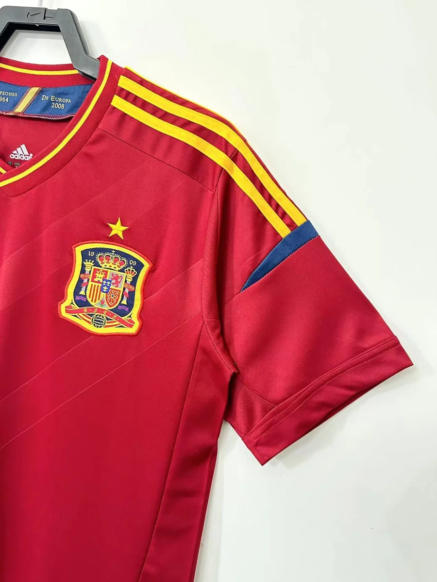 Camisa titular - Espanha 2012
