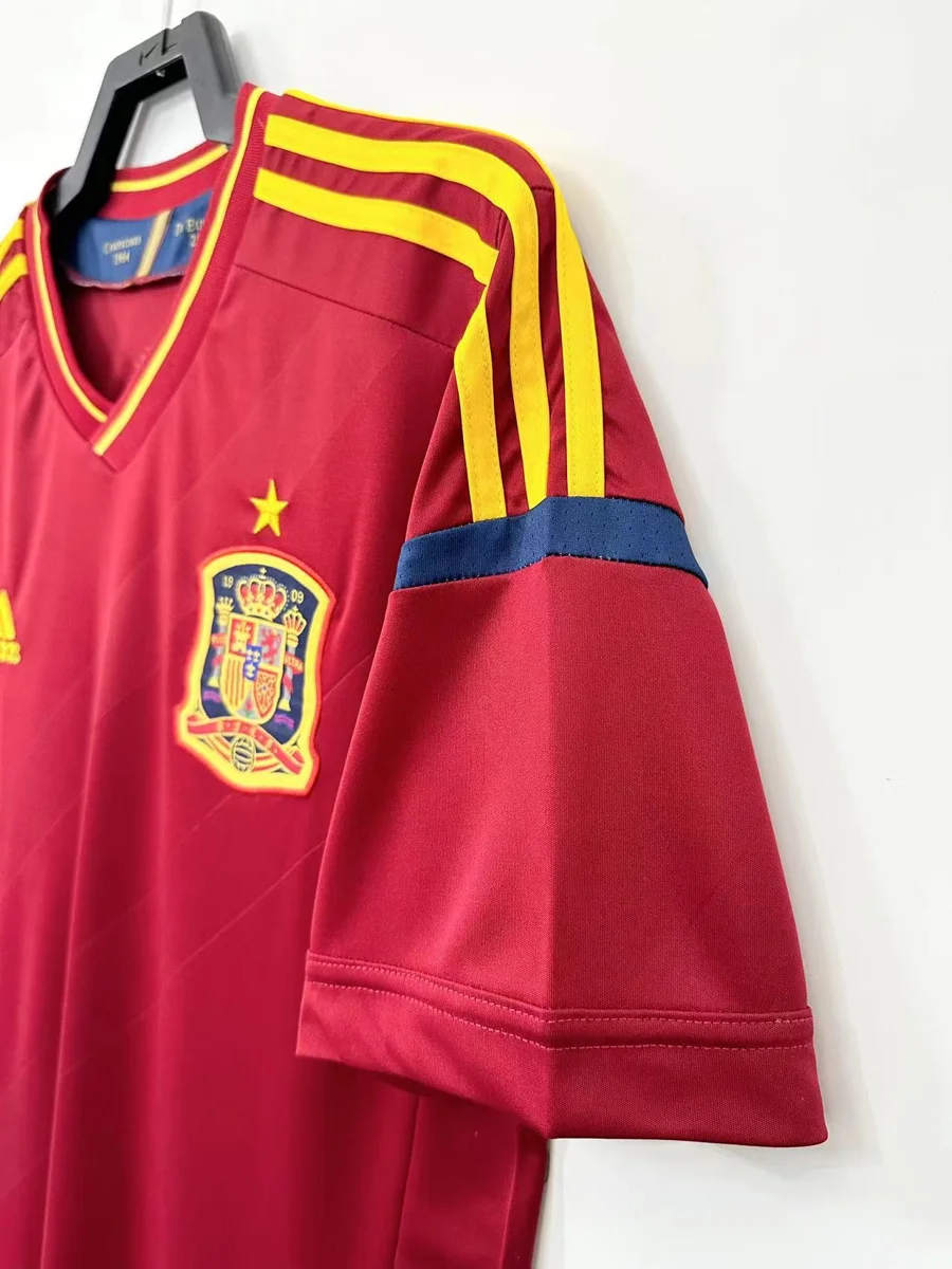 Camisa titular - Espanha 2012