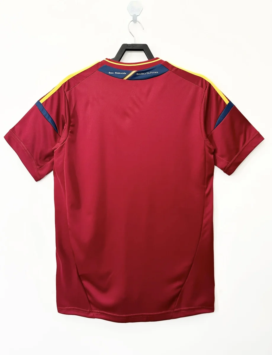 Camisa titular - Espanha 2012
