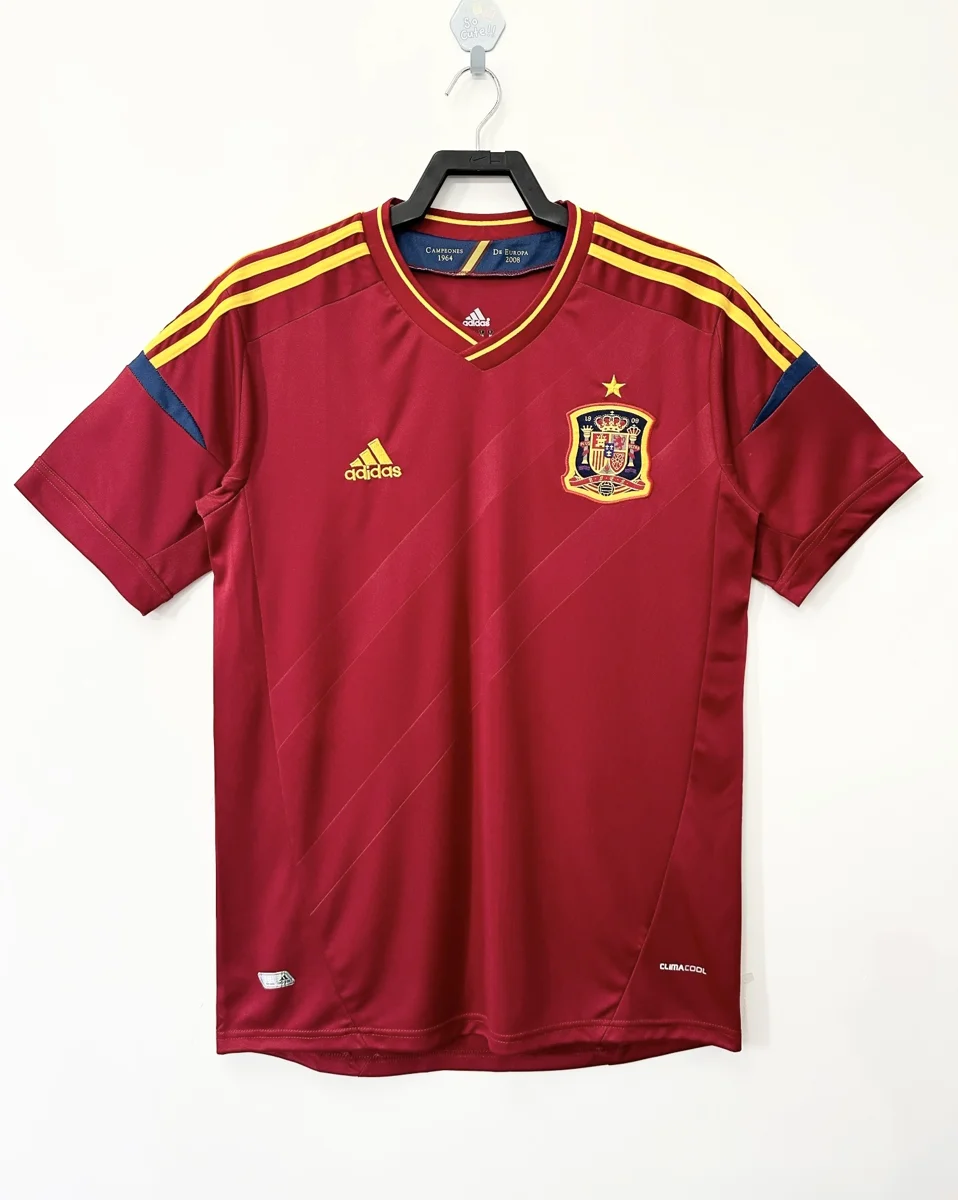 Camisa titular - Espanha 2012