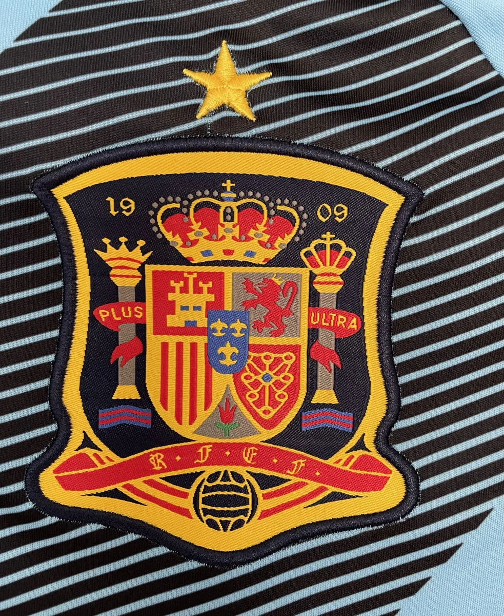Camisa reserva - Espanha 2012