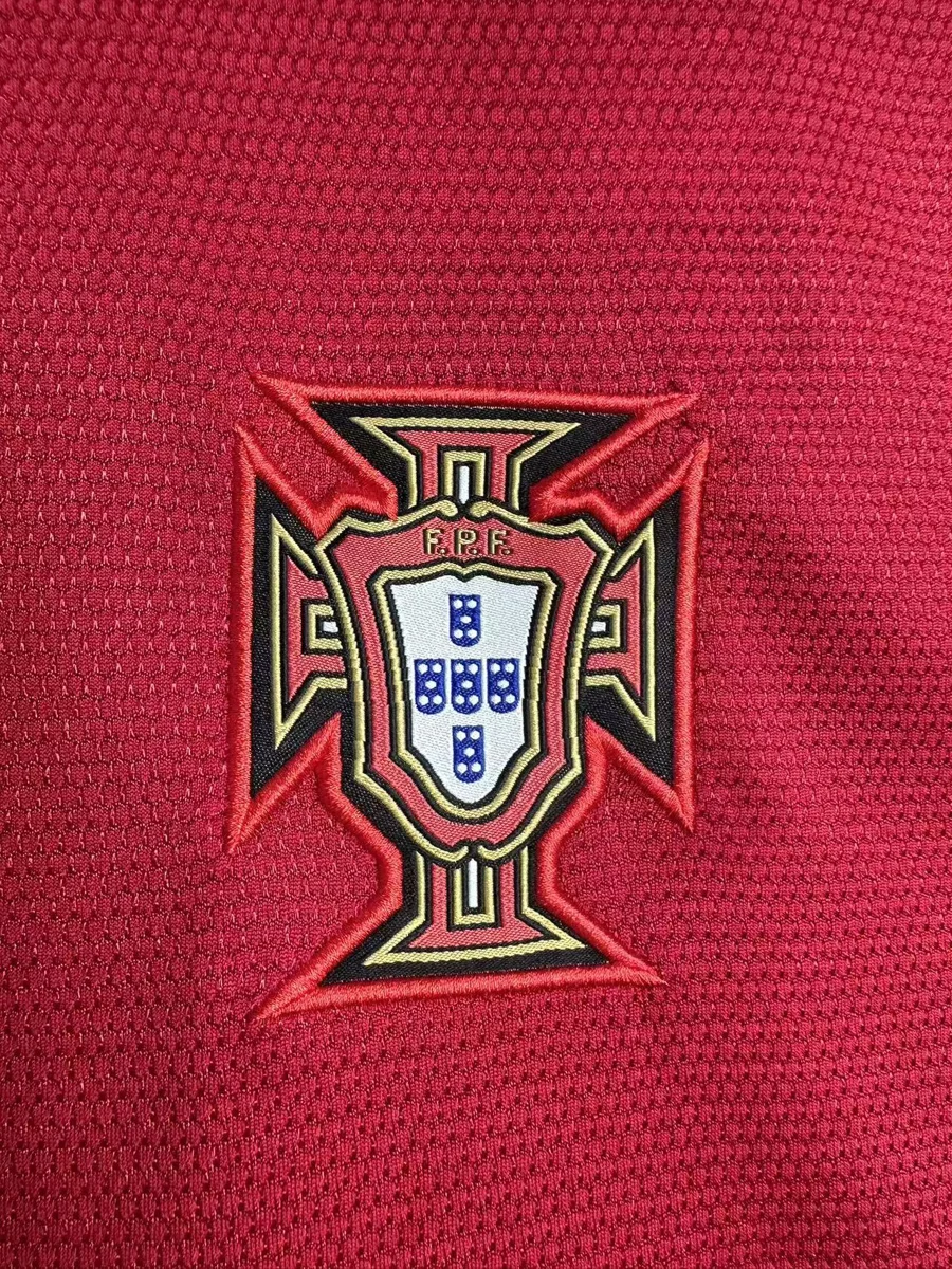 Camisa titular - Portugal 2012
