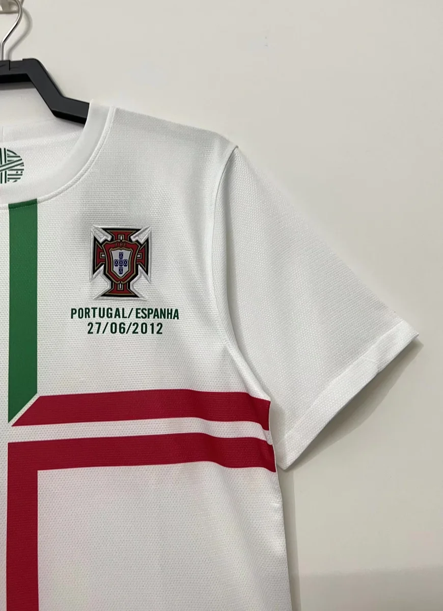 Camisa reserva - Portugal 2012 - S a XXL