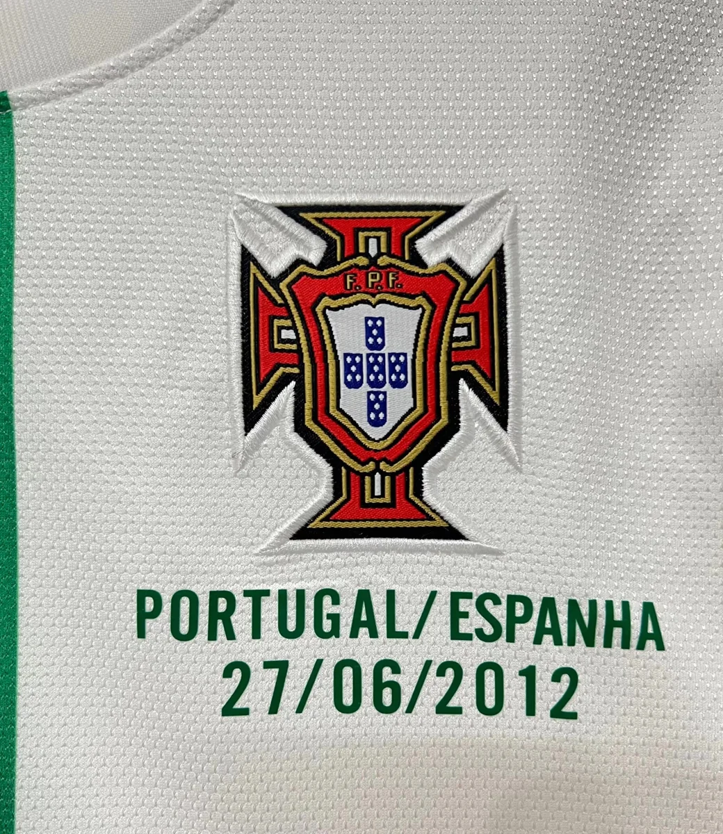 Camisa - Portugal 2012 (manga longa) - S a XXL