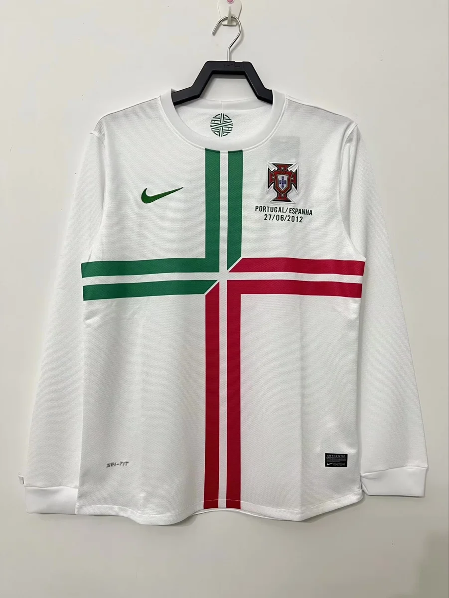 Camisa - Portugal 2012 (manga longa) - S a XXL