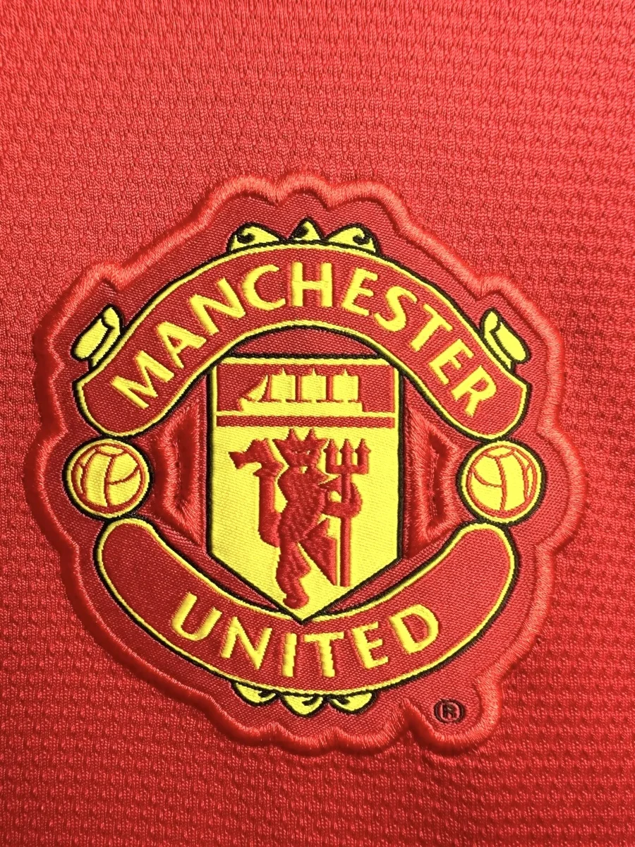 Camisa titular - Manchester United 2013/14 (manga longa) - foto 5