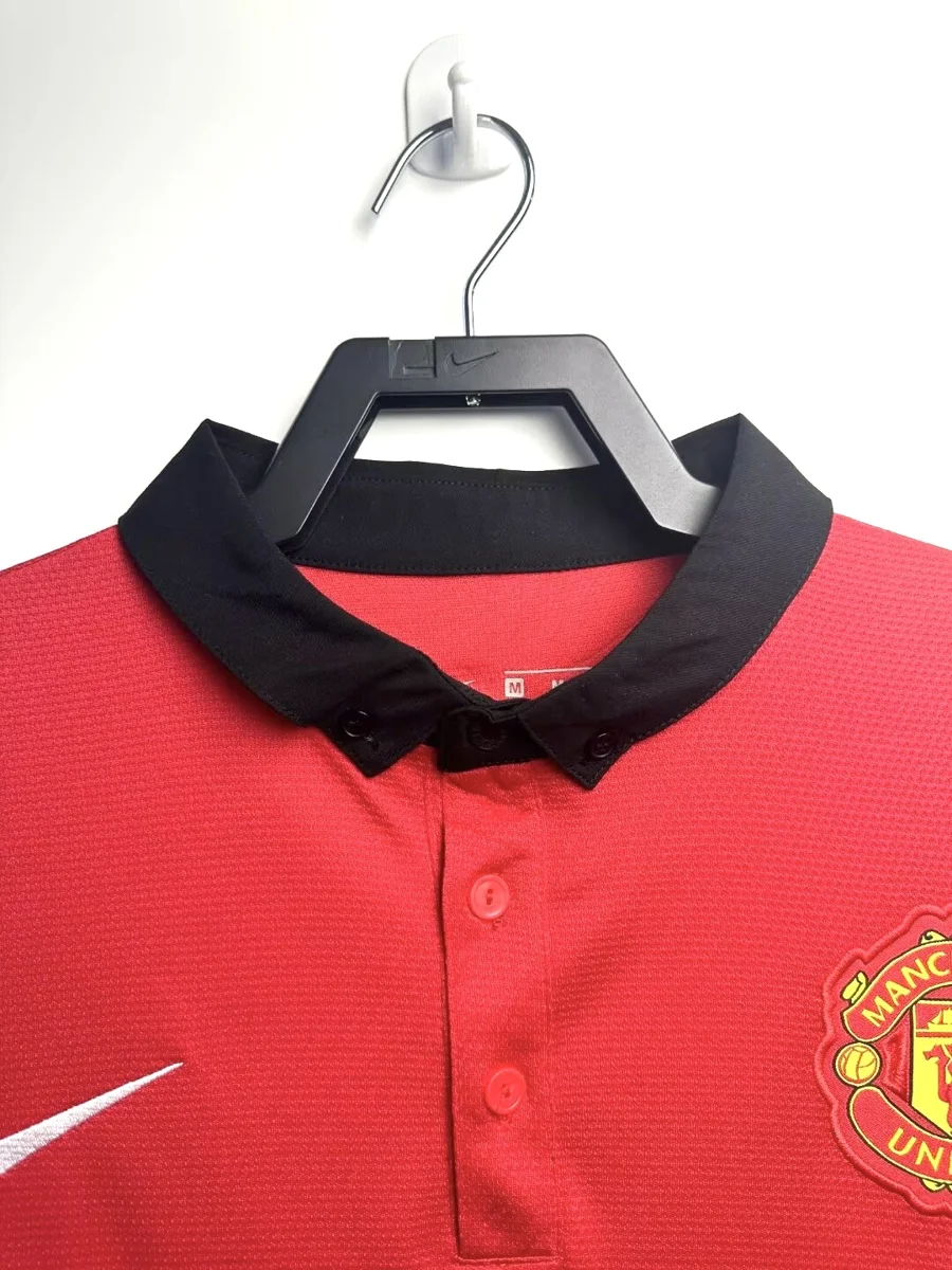 Camisa titular - Manchester United 2013/14 (manga longa) - foto 7