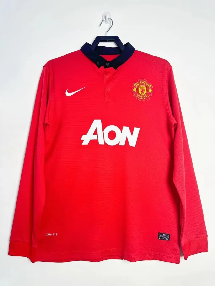 Camisa titular - Manchester United 2013/14 (manga longa) - foto 9
