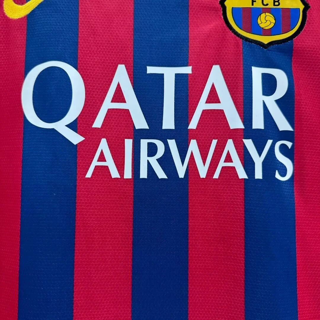 Camisa titular - Barcelona 2013/14 - foto 4