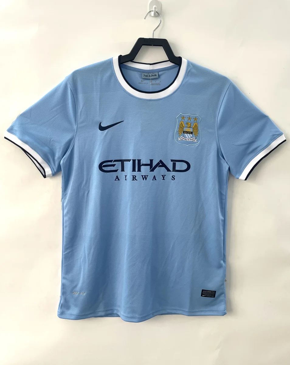 Camisa titular - Manchester City 2013/14 - foto 2
