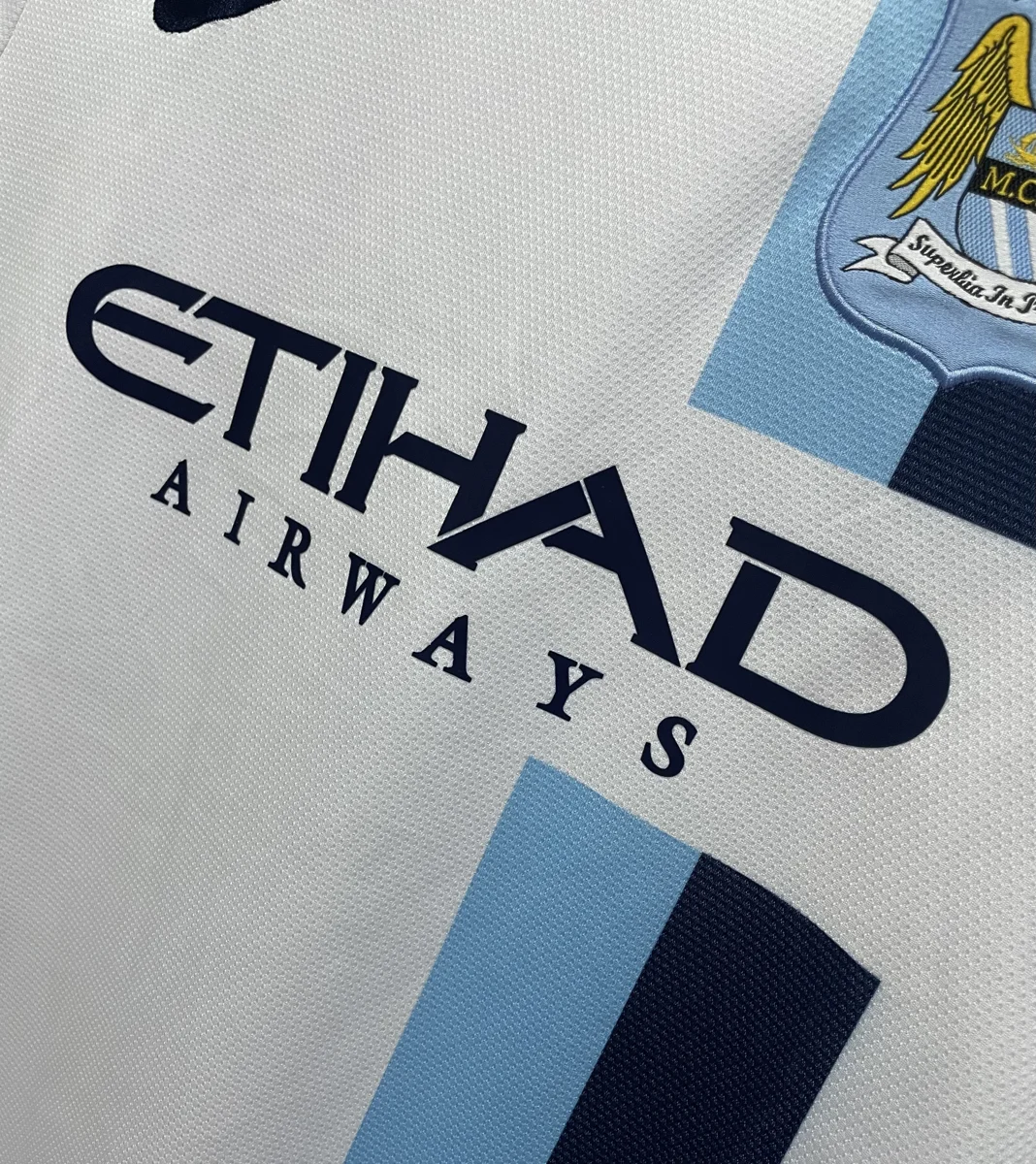 Camisa reserva - Manchester City 2013/14