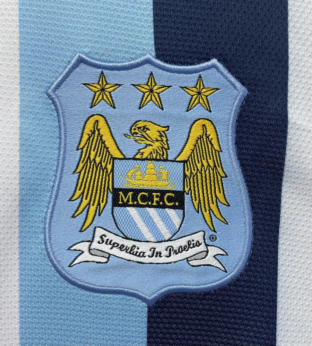 Camisa reserva - Manchester City 2013/14