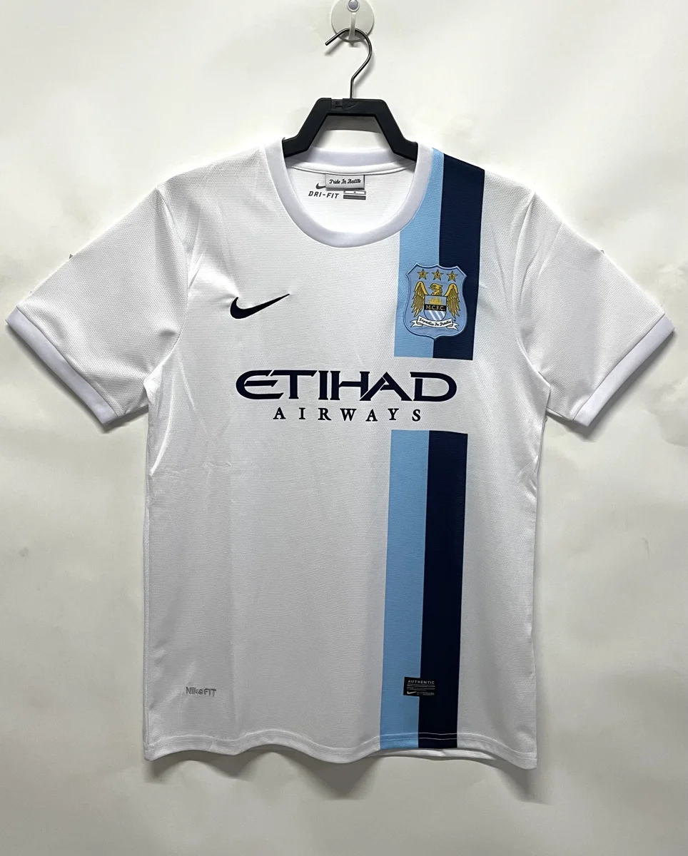 Camisa reserva - Manchester City 2013/14