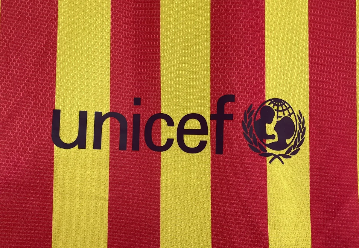 Camisa reserva - Barcelona 2013/14