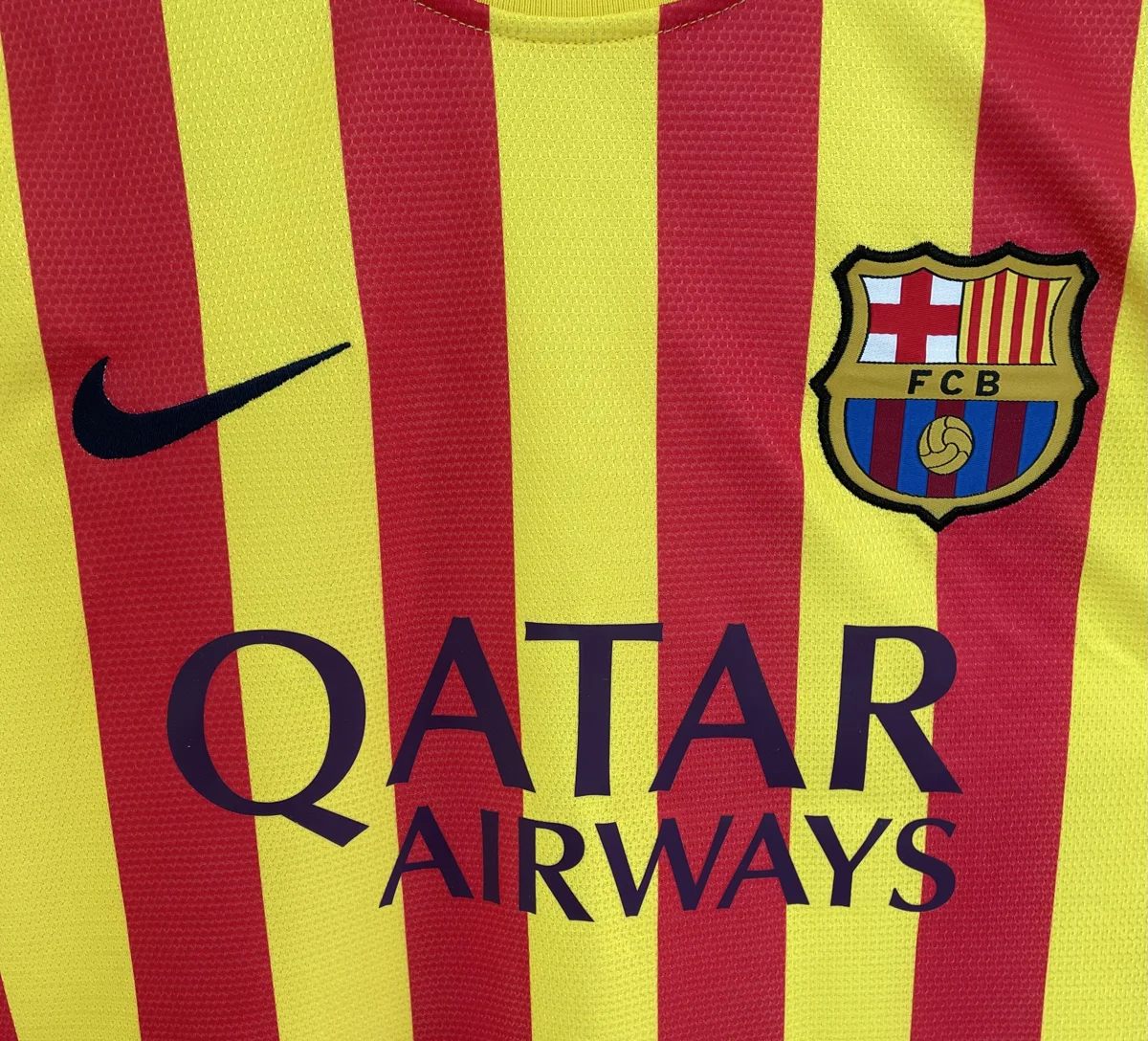 Camisa reserva - Barcelona 2013/14