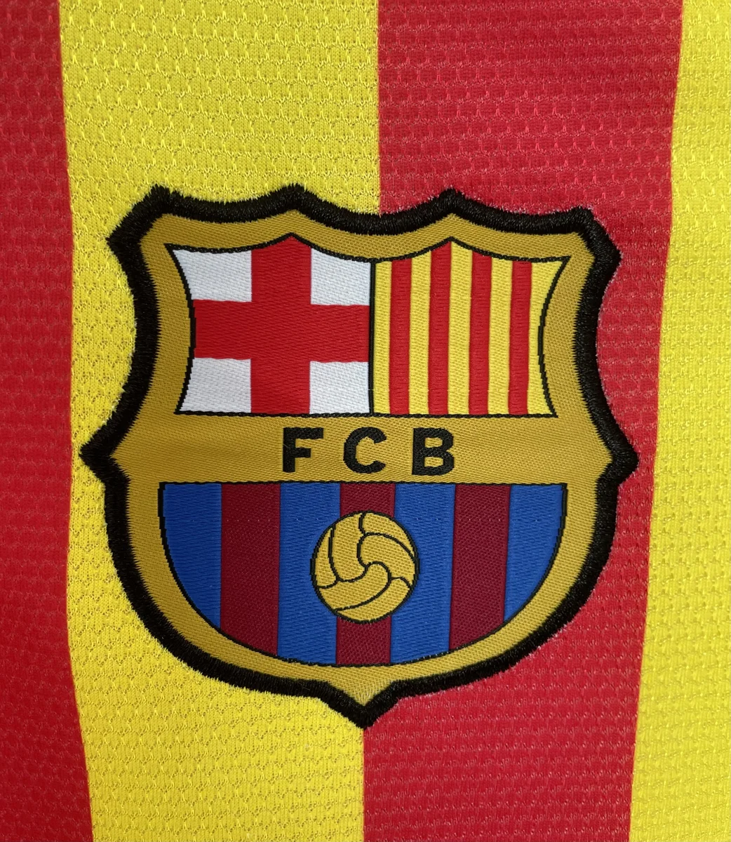 Camisa reserva - Barcelona 2013/14