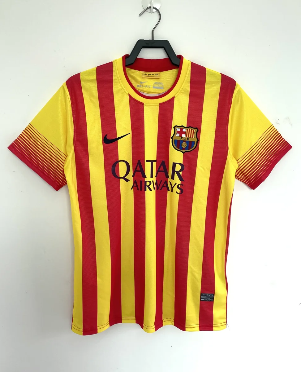 Camisa reserva - Barcelona 2013/14
