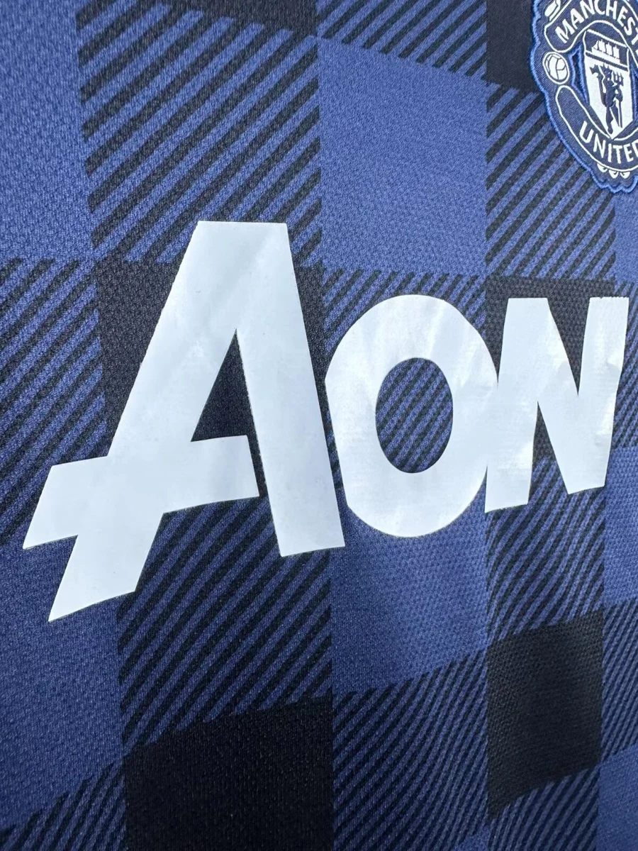 Camisa reserva - Manchester United 2013/14 (manga longa) - foto 3