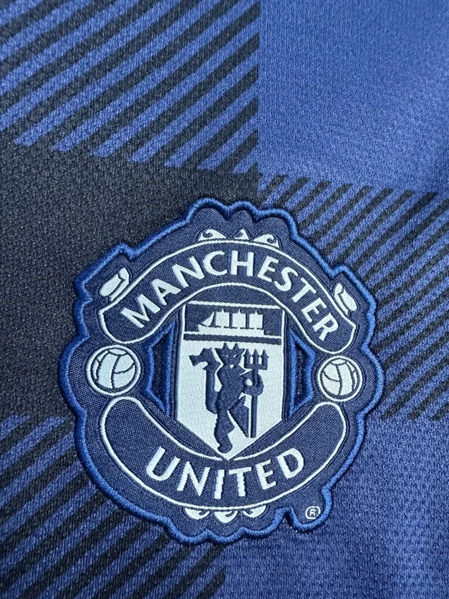Camisa reserva - Manchester United 2013/14 (manga longa) - foto 4