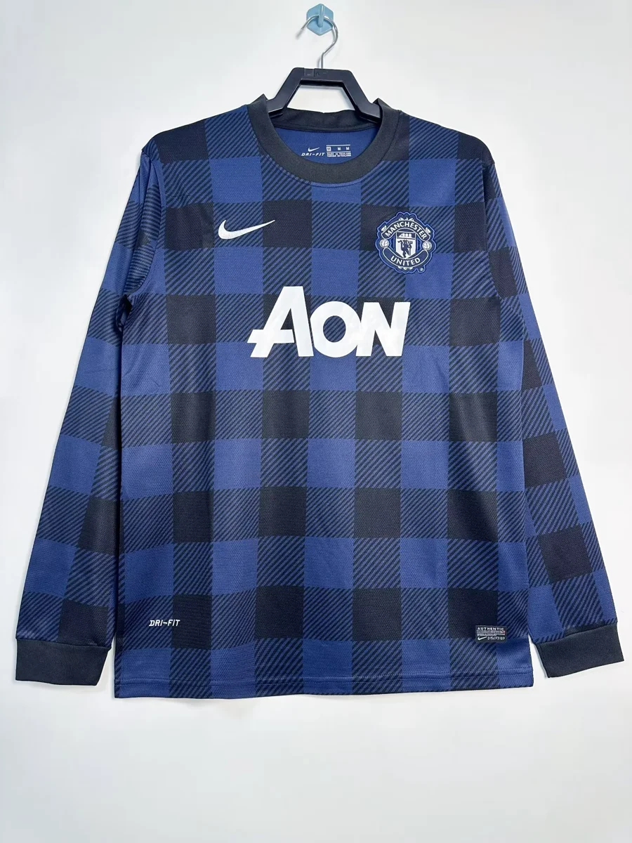 Camisa reserva - Manchester United 2013/14 (manga longa) - foto 9
