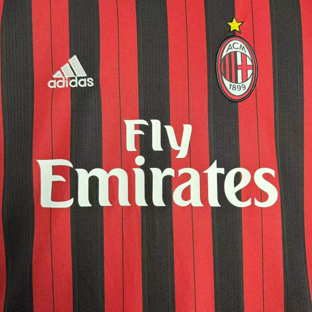 Camisa titular - AC Milan 2013/14 (manga longa)