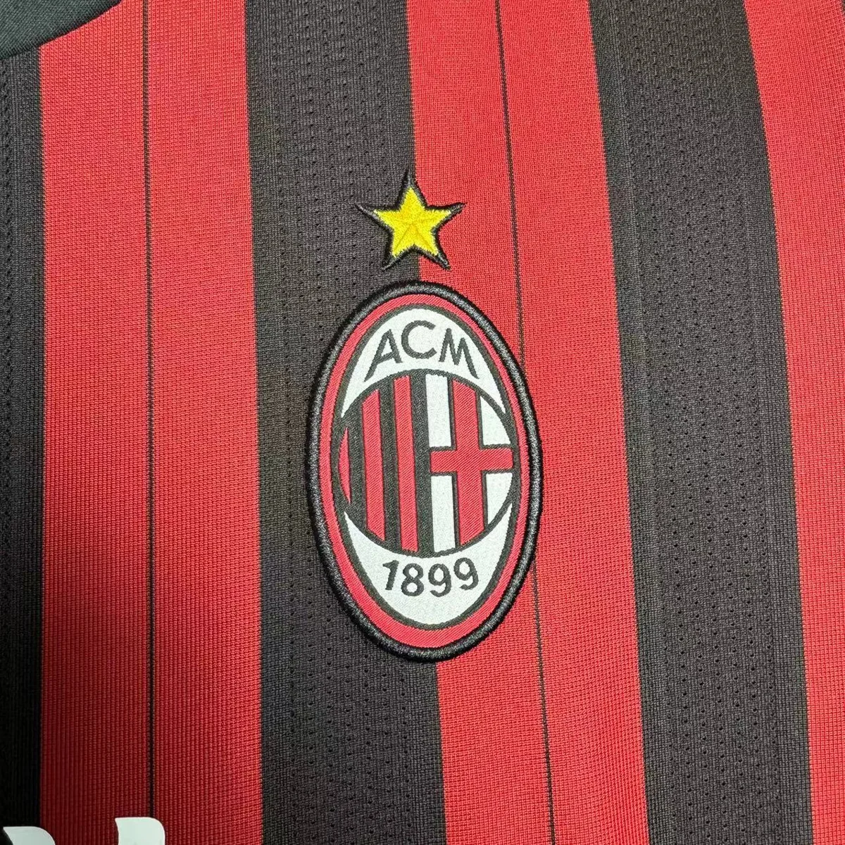 Camisa titular - AC Milan 2013/14 (manga longa)