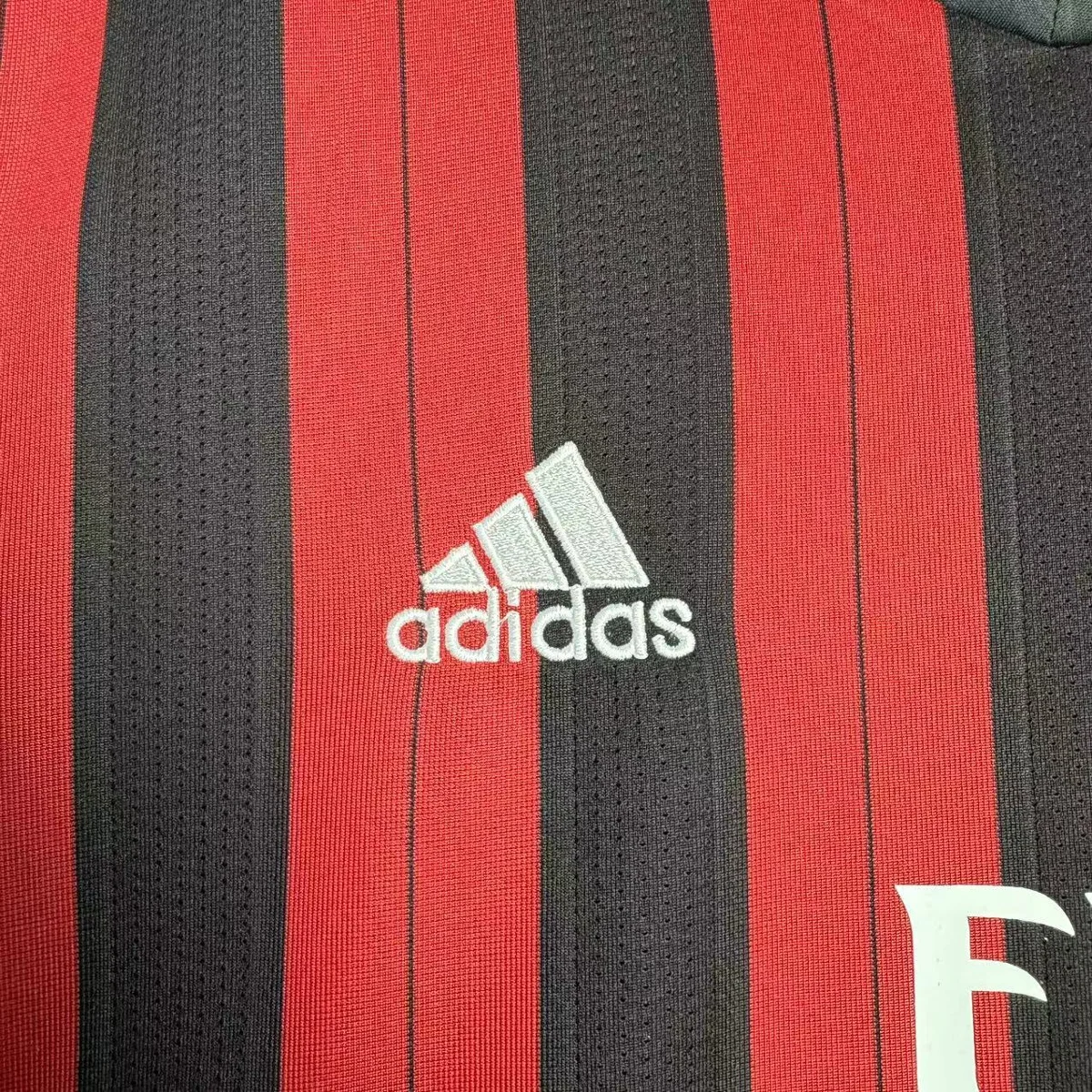 Camisa titular - AC Milan 2013/14 (manga longa)