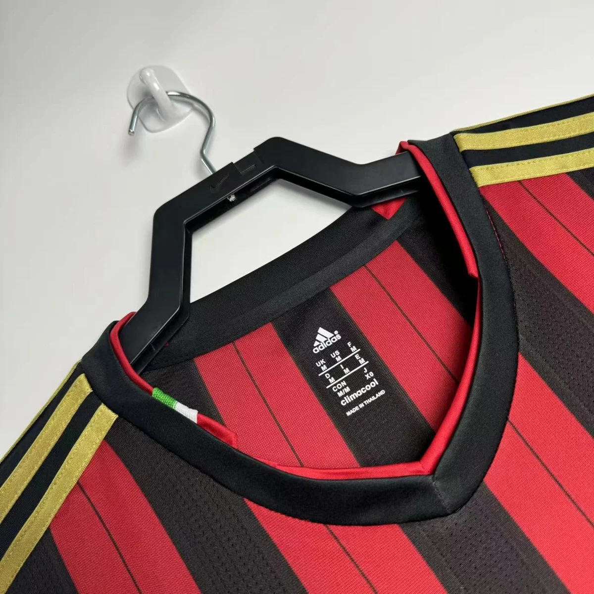 Camisa titular - AC Milan 2013/14 (manga longa)