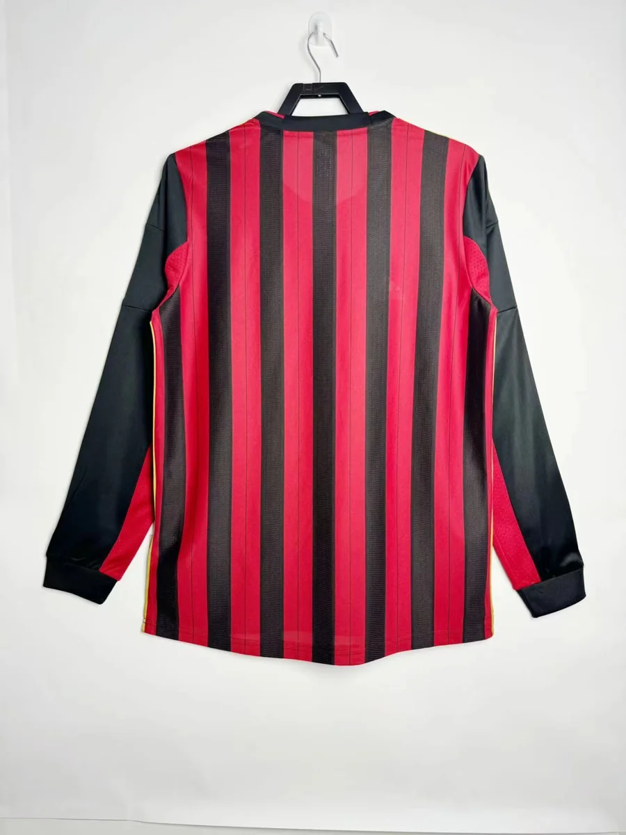 Camisa titular - AC Milan 2013/14 (manga longa)