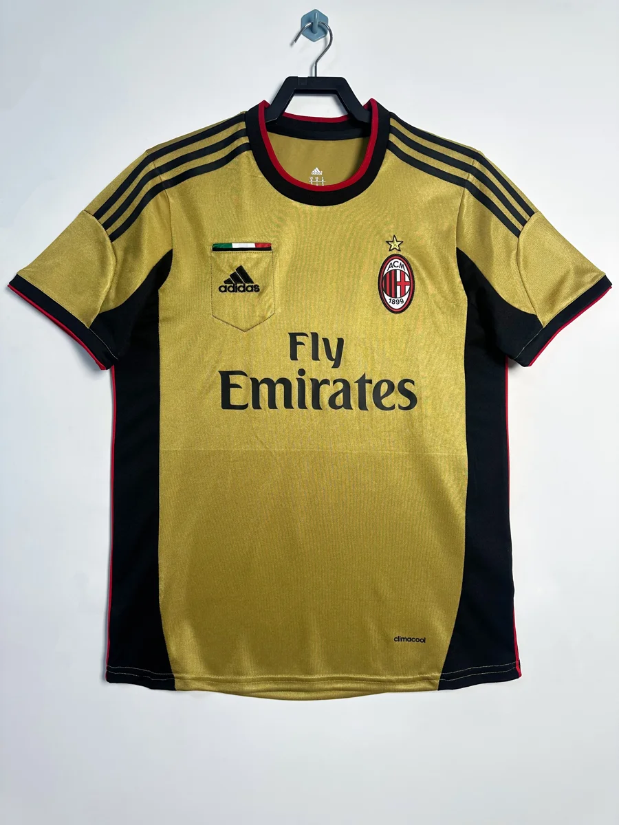 Camisa reserva - AC Milan 2013/14