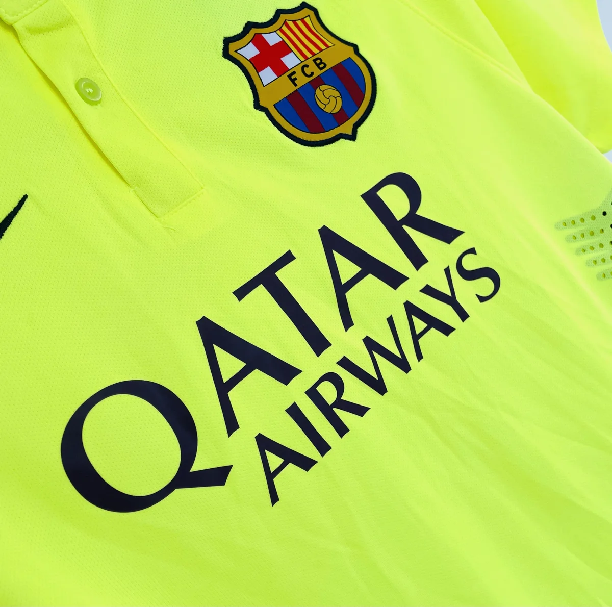 Camisa reserva - Barcelona 2014/15