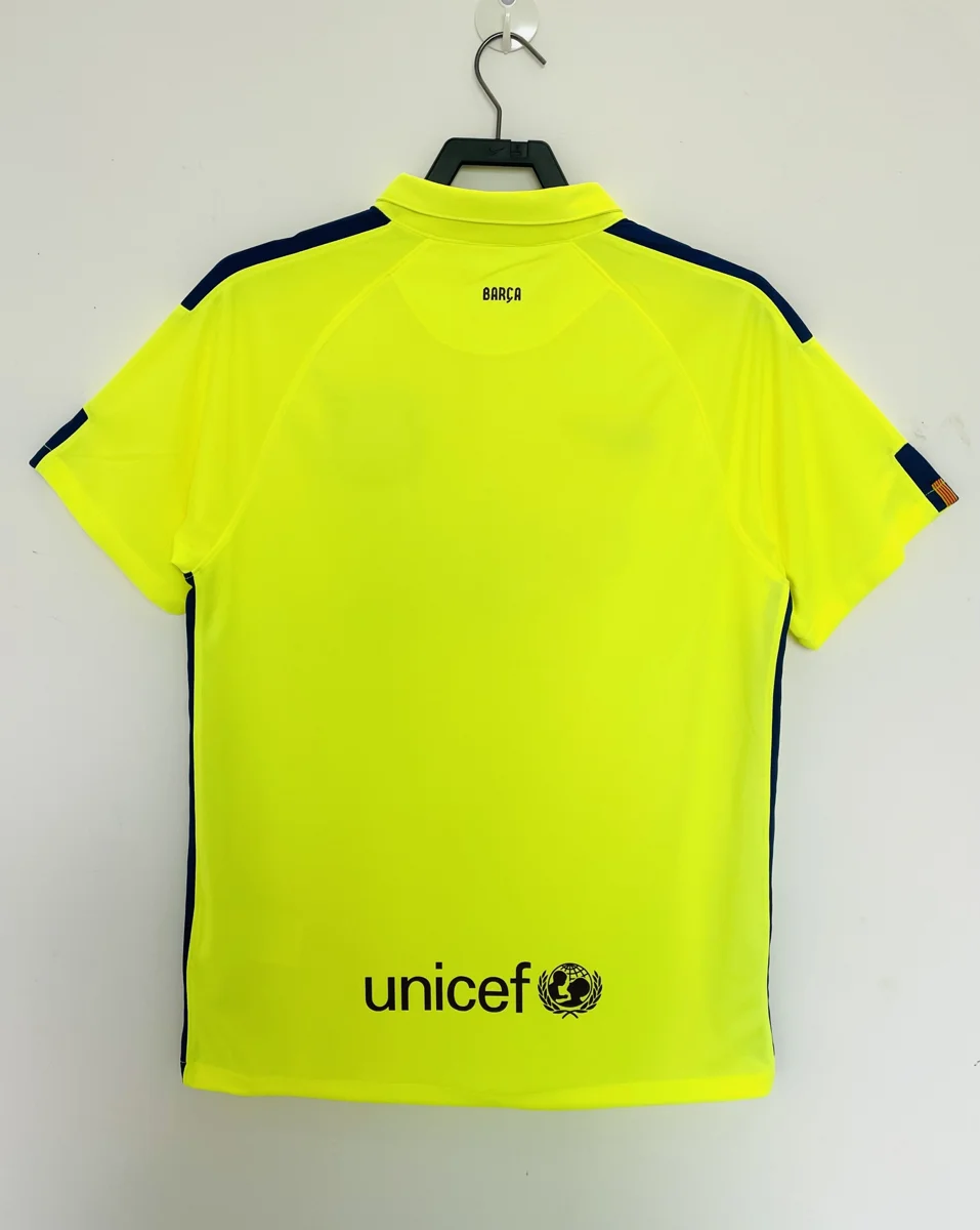 Camisa reserva - Barcelona 2014/15