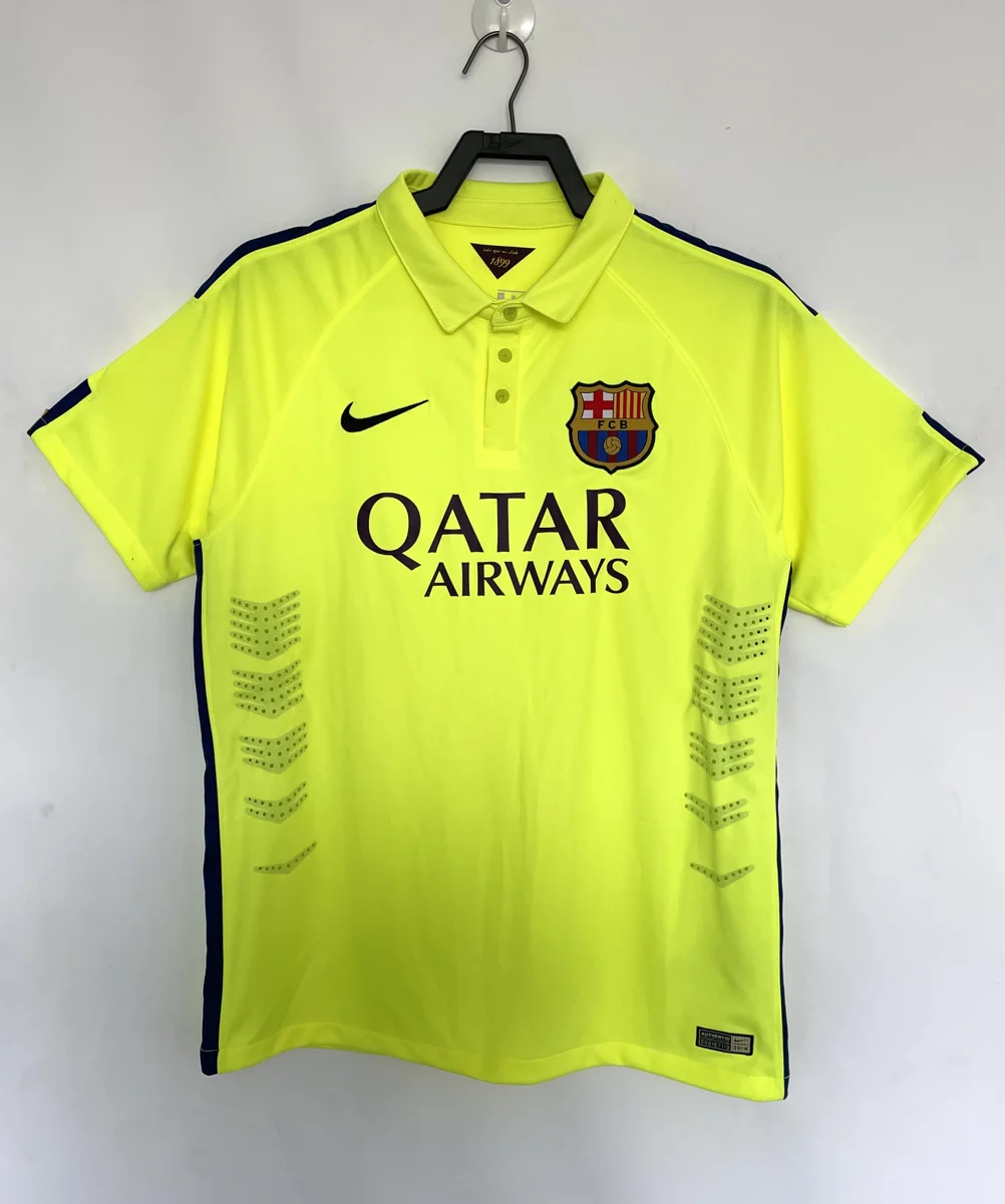 Camisa reserva - Barcelona 2014/15