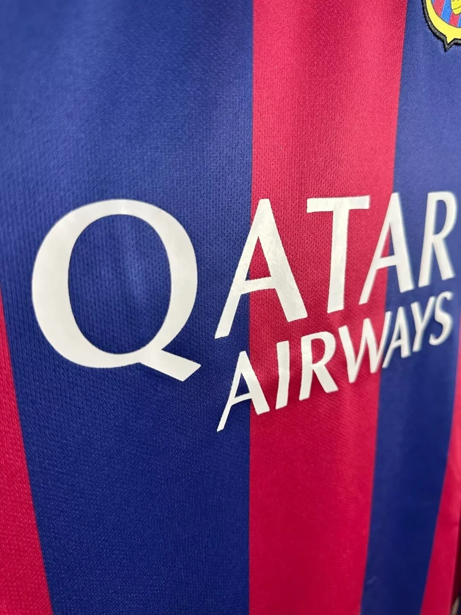 Camisa titular - Barcelona 2014/15 (manga longa)