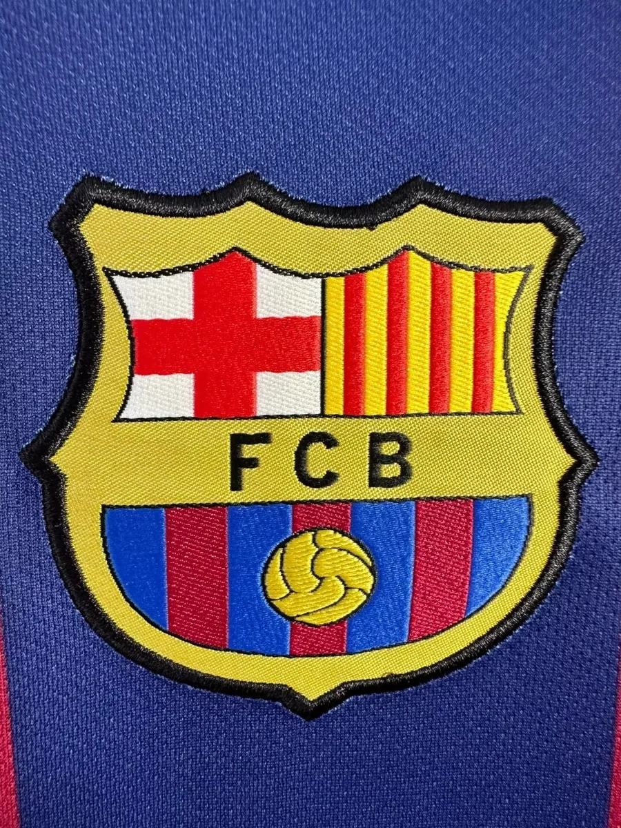 Camisa titular - Barcelona 2014/15 (manga longa)