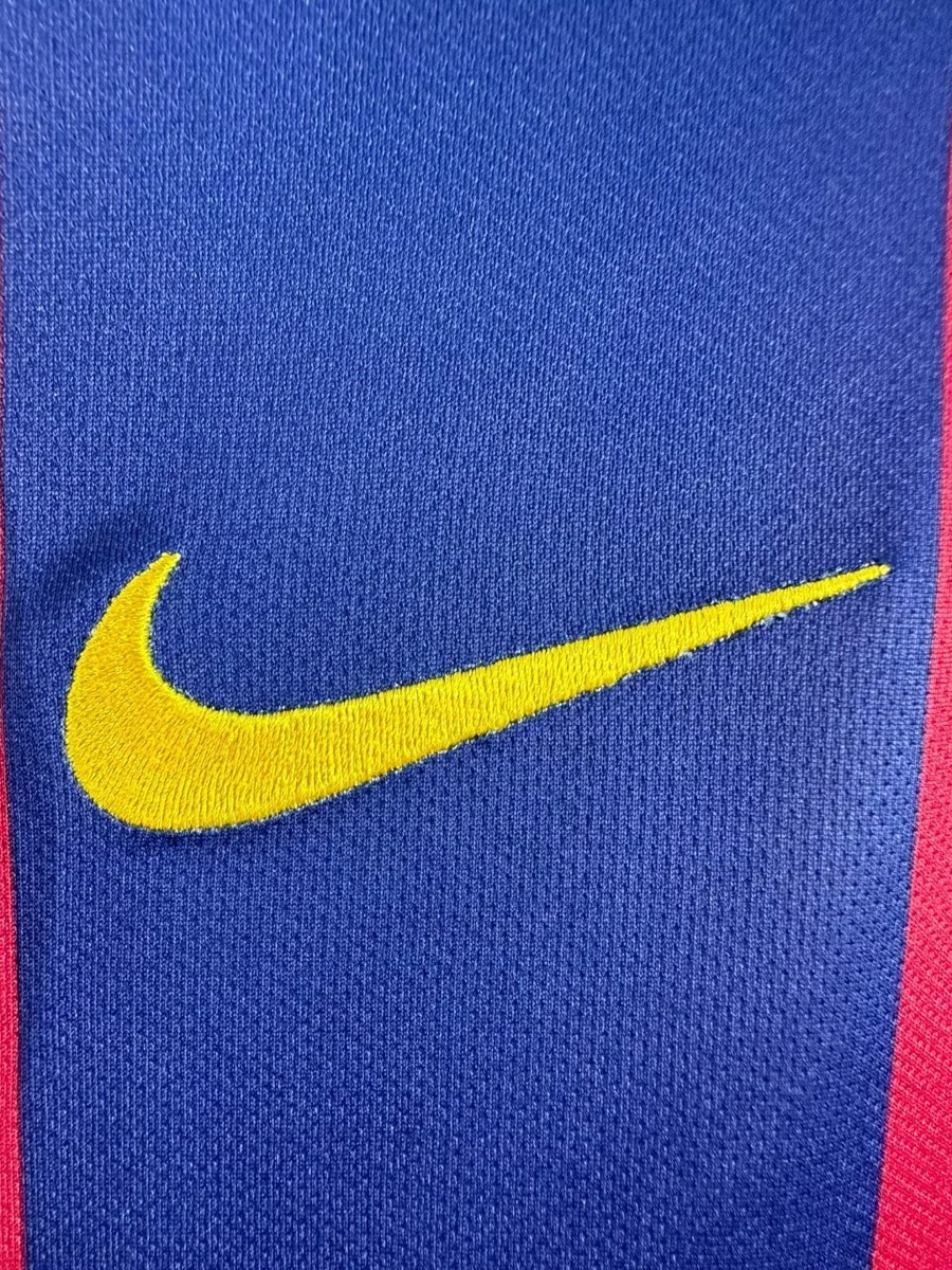 Camisa titular - Barcelona 2014/15 (manga longa)