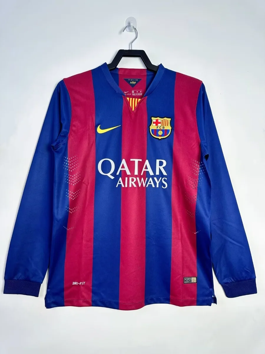 Camisa titular - Barcelona 2014/15 (manga longa)