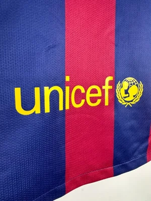 Camisa titular - Barcelona 2014/15 (manga longa)