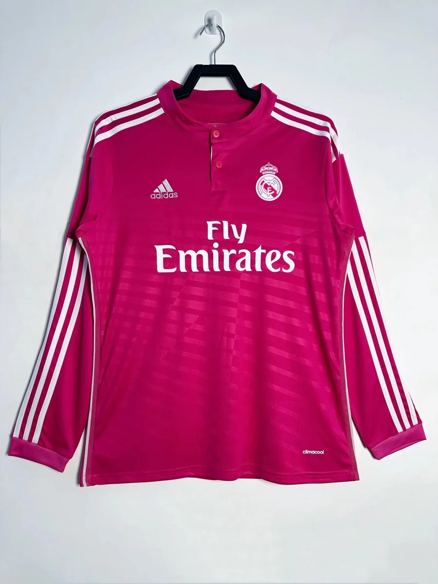 Camisa reserva - Real Madrid 2014/15 (manga longa) - foto 8
