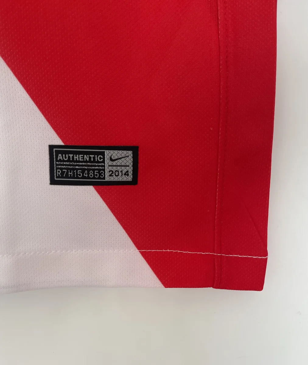 Camisa titular - Monaco 2014/15
