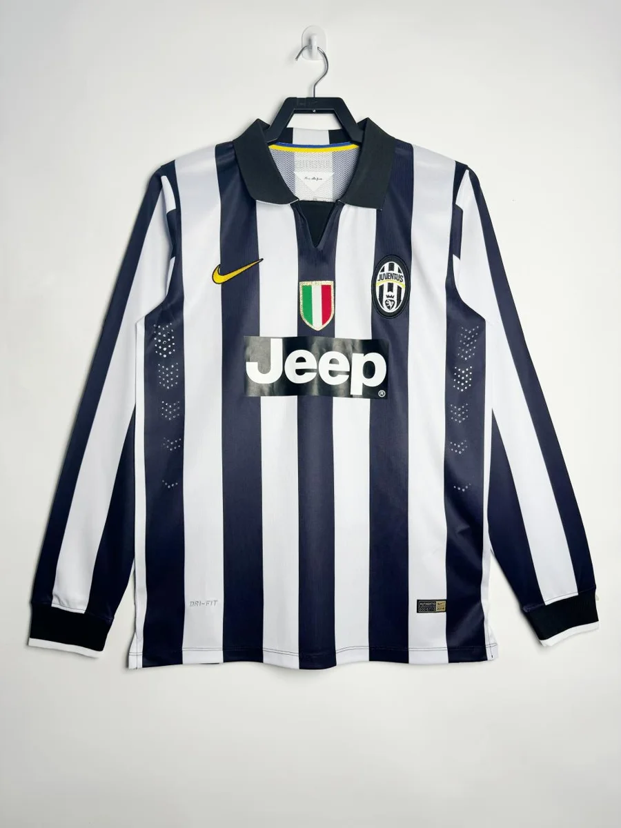 Camisa titular - Juventus 2014/15 (manga longa)