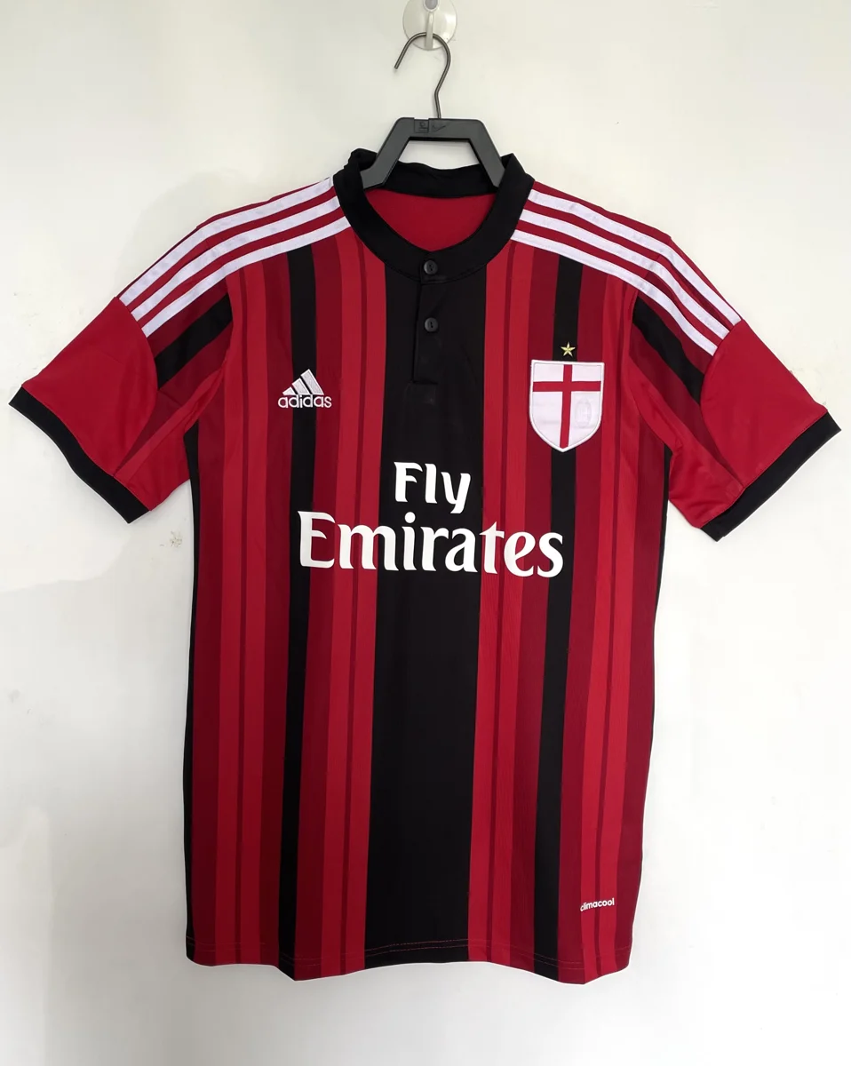 Camisa titular - AC Milan 2014/15 - foto 6