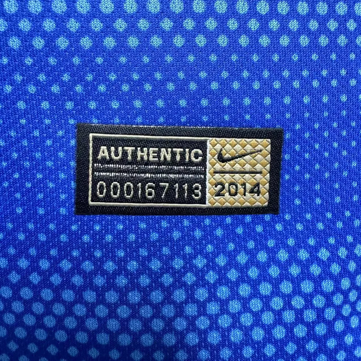 Camisa reserva - Brasil 2014