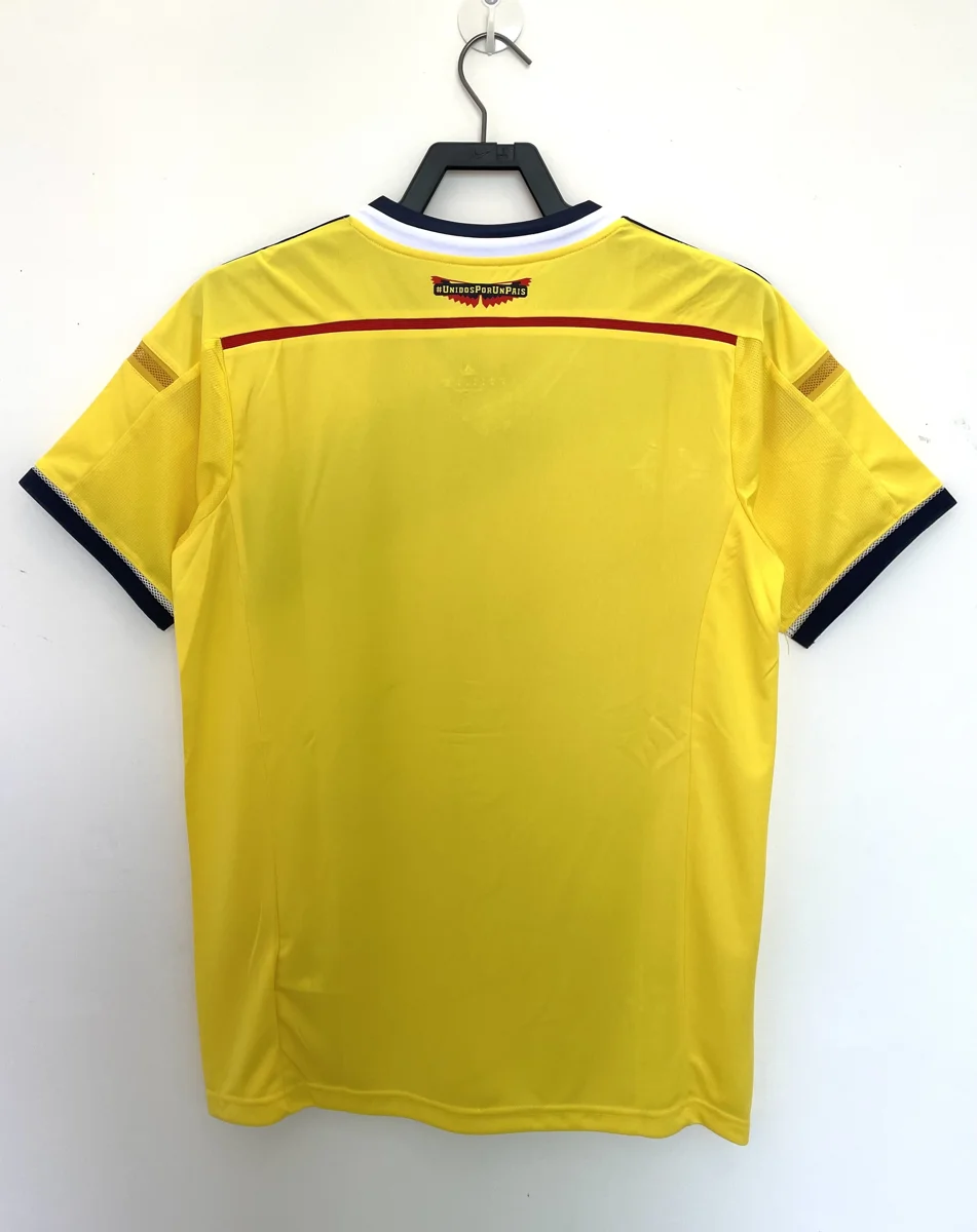 Camisa titular - Colômbia 2014