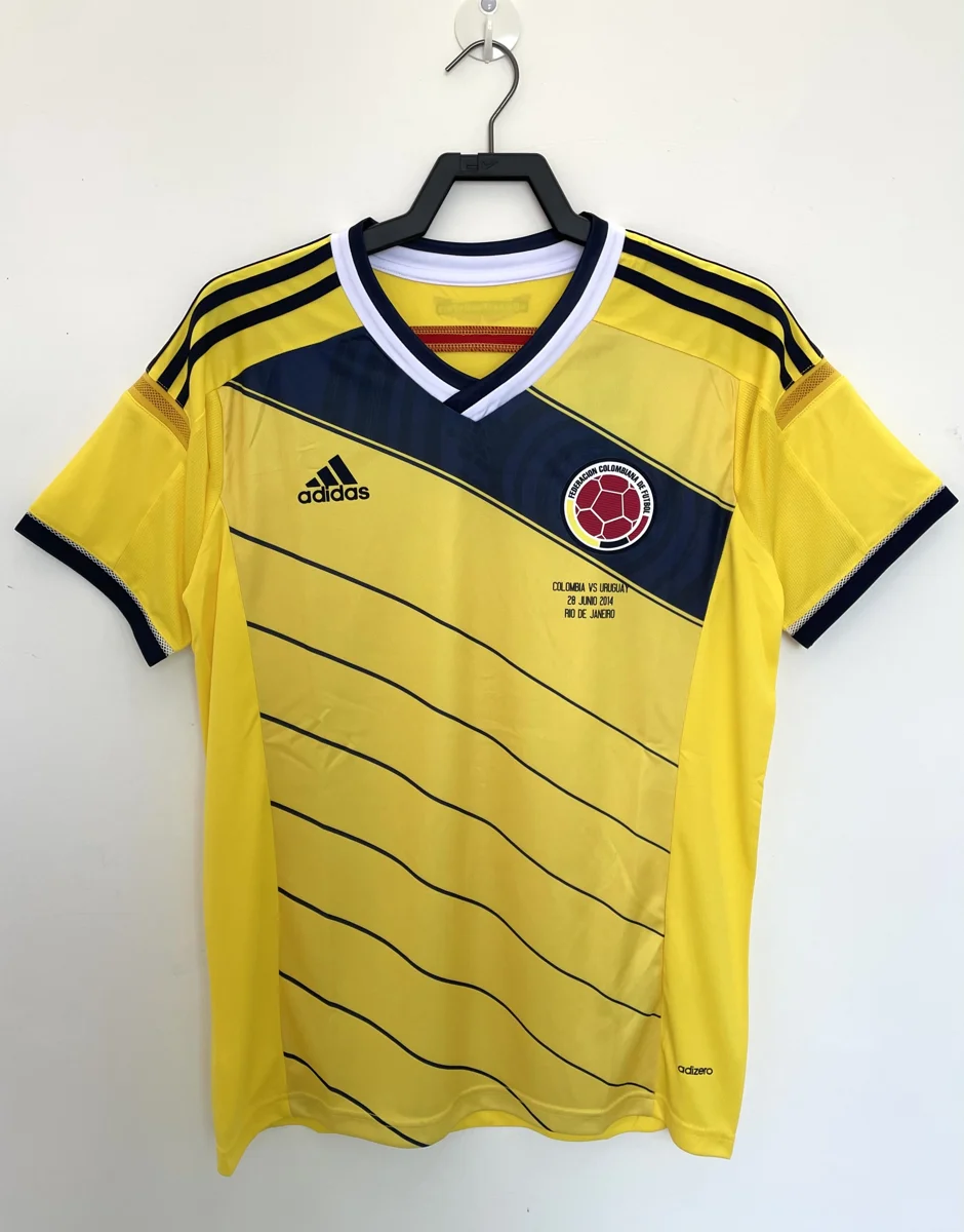 Camisa titular - Colômbia 2014