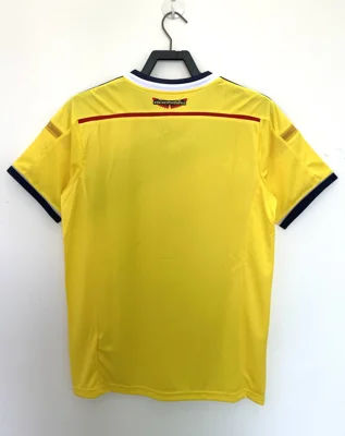 Camisa titular - Colômbia 2014