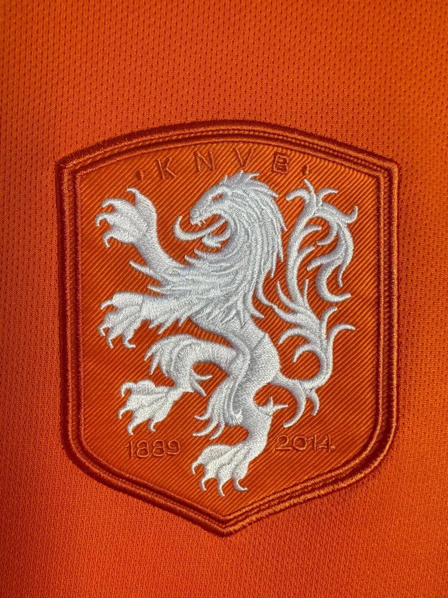 Camisa titular - Holanda 2014