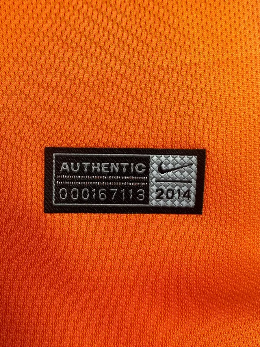 Camisa titular - Holanda 2014